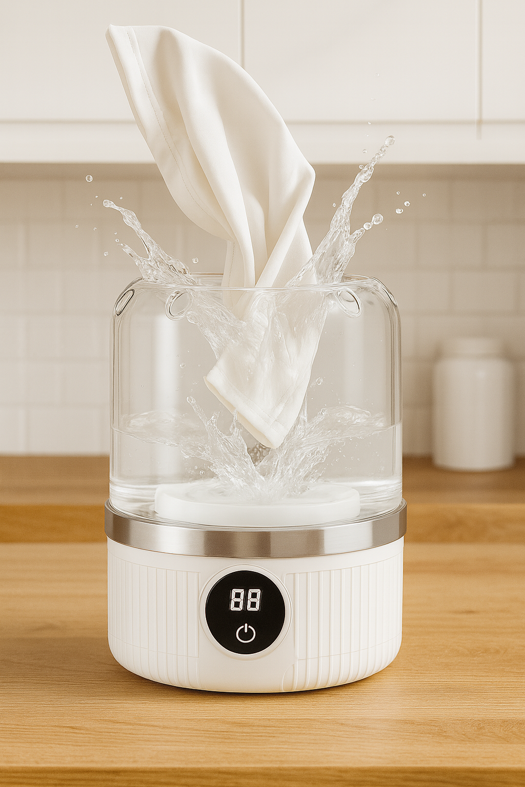 Wireless Portable Washing Machine