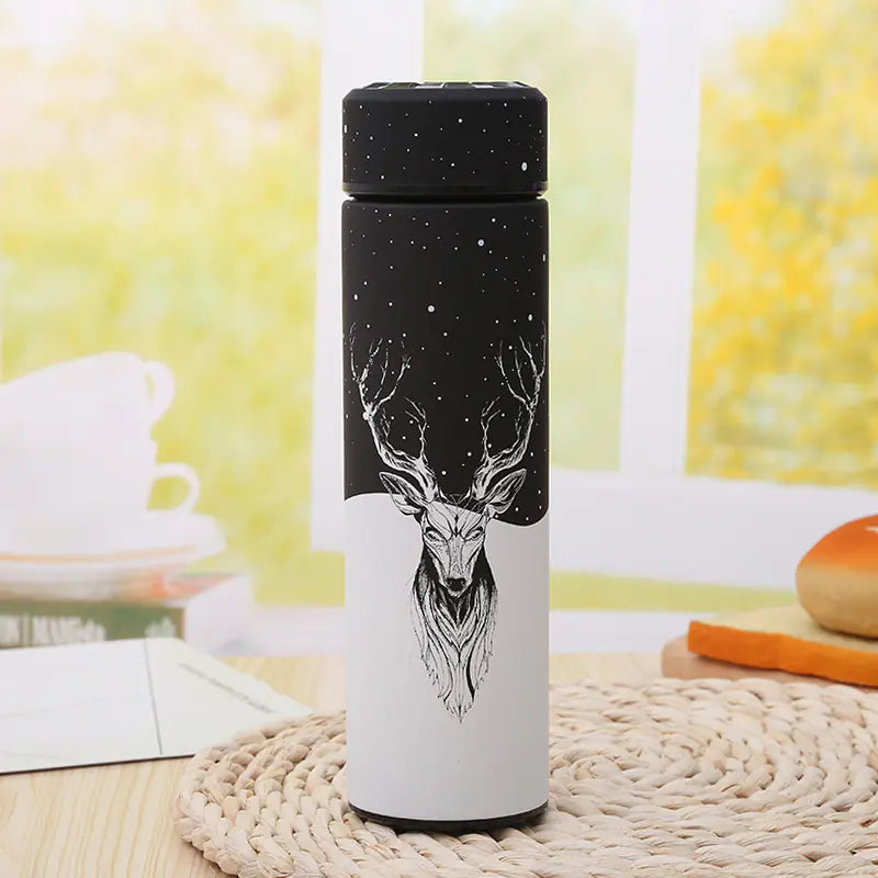 Stainless Steel Insulated Starlight Deer Mug
