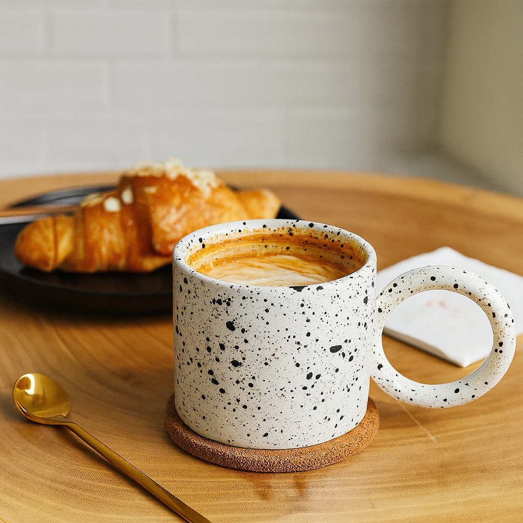 Ceramic Speckled Mug