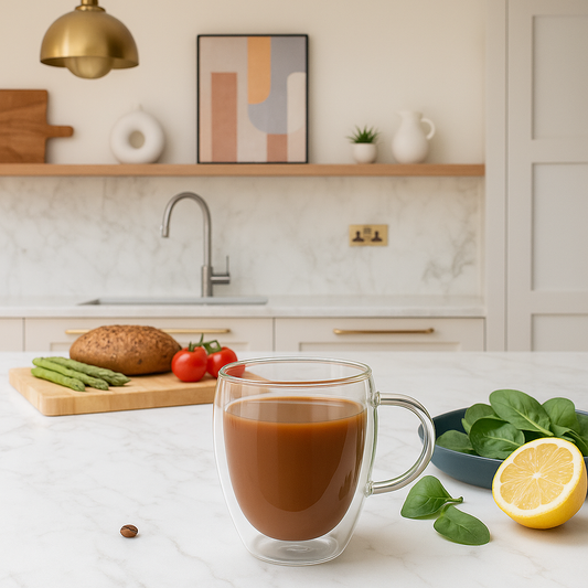 Double-Walled Glass Coffee Mug