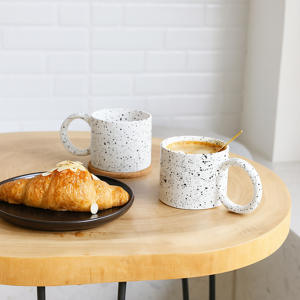 Ceramic Speckled Mug