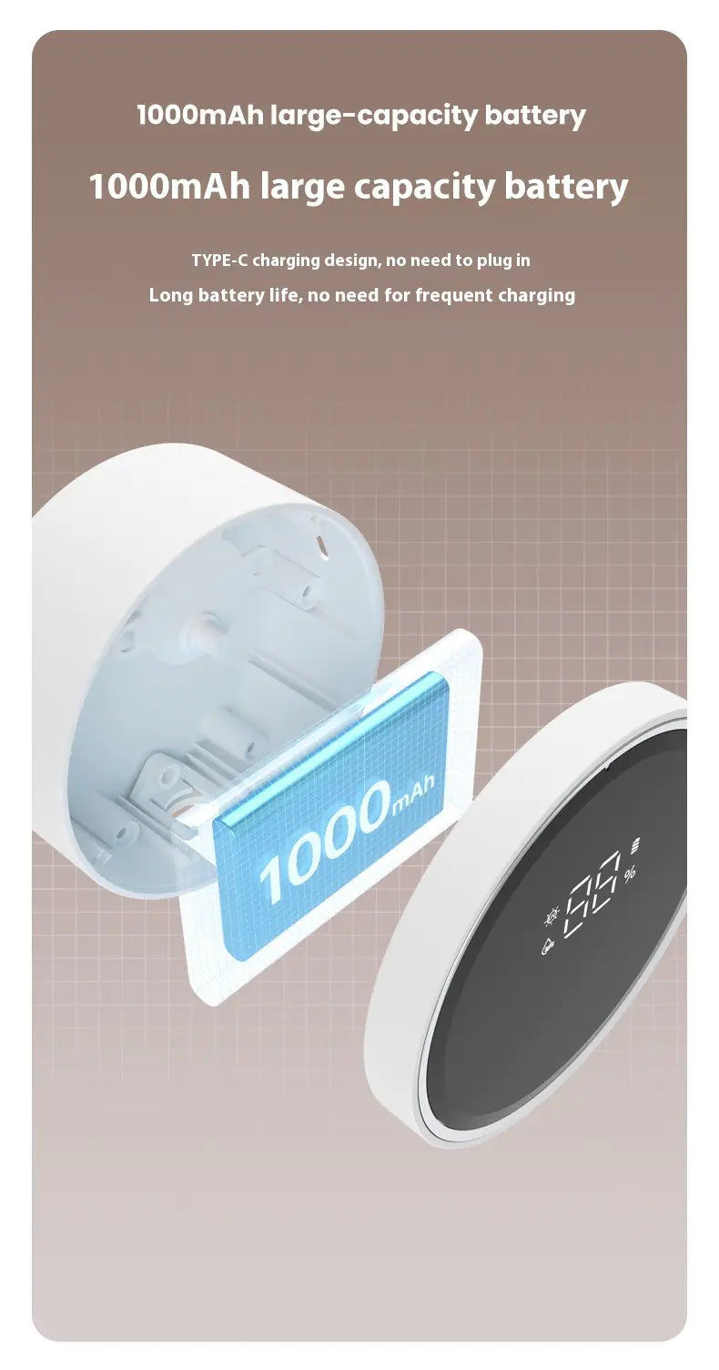 USB Wall-Mounted Smart Toothbrush Sterilizer