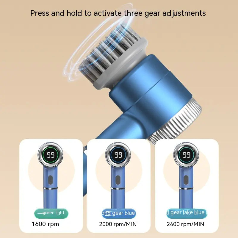 Wireless Charging Electric Dish Brush