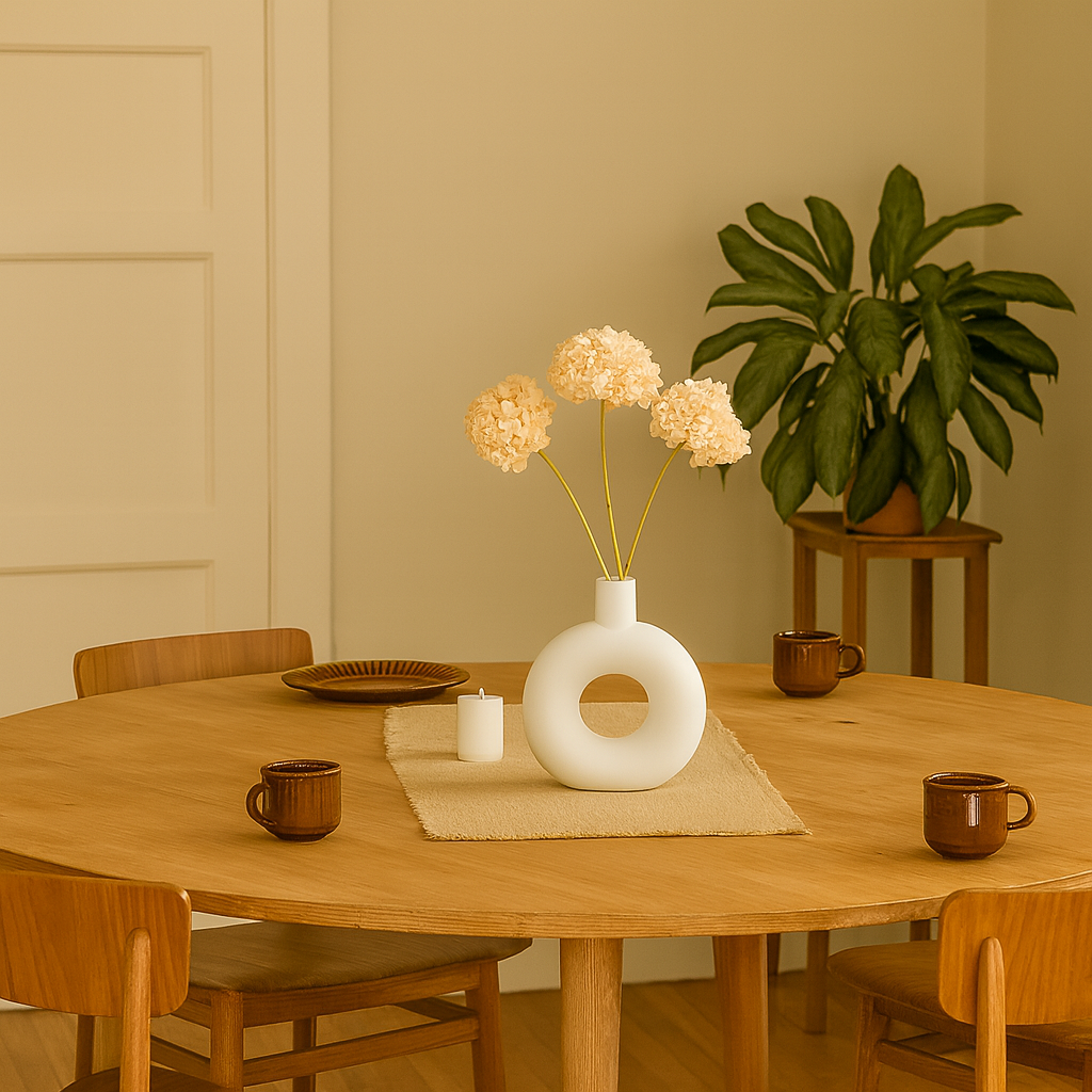 Minimalist Ceramic Vase