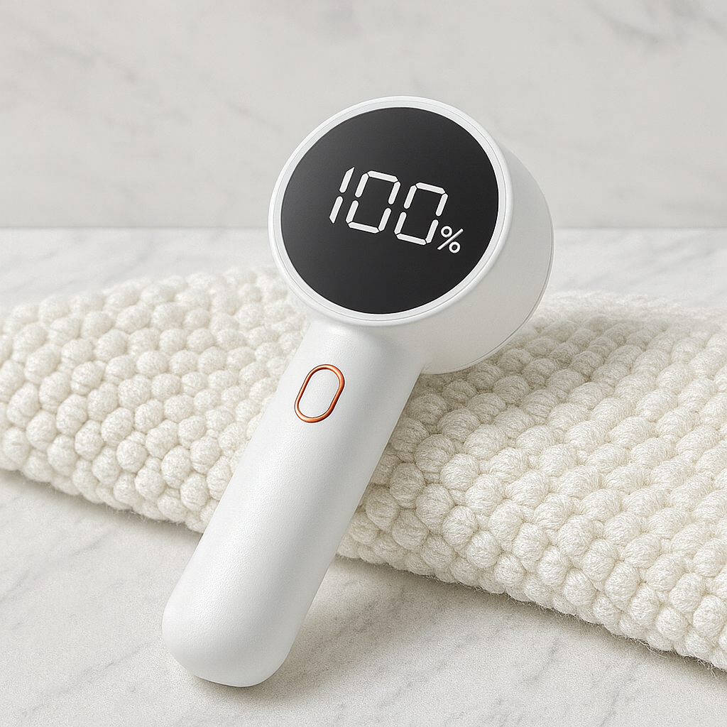 USB Rechargeable Lint Remover