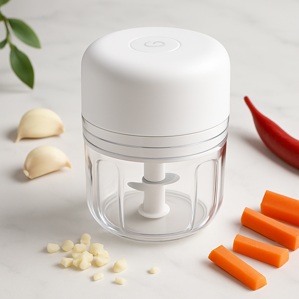 Wireless Electric Garlic Mincer and Chopper