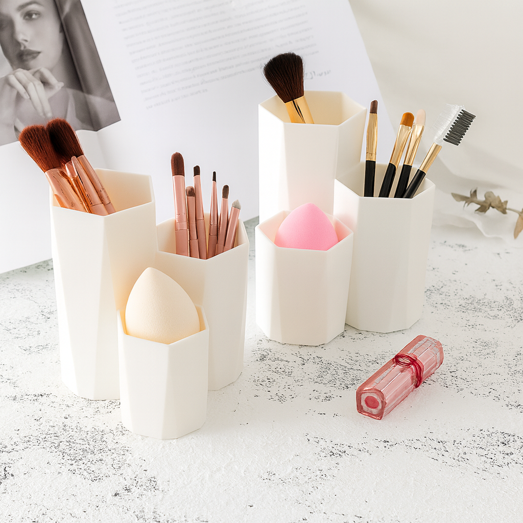 Makeup Brush Storage Organizer