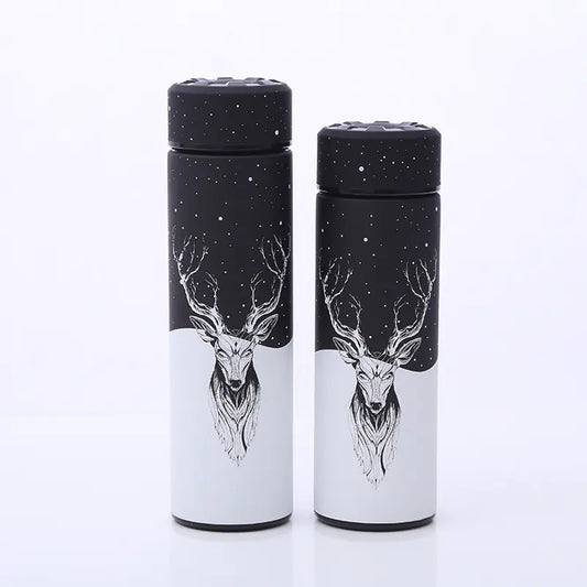 Stainless Steel Insulated Starlight Deer Mug