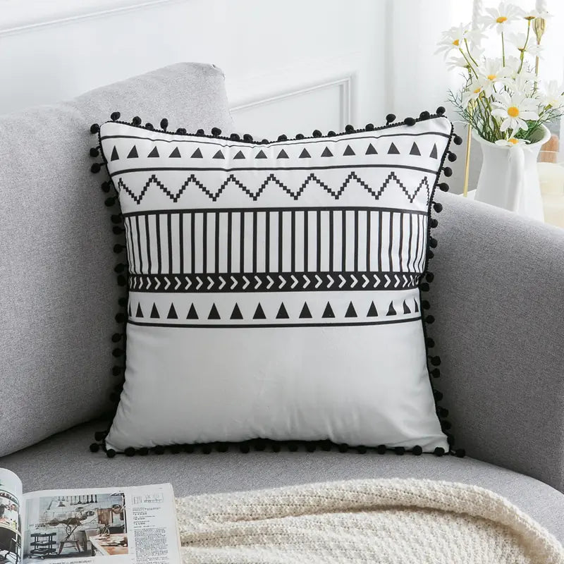 Nordic Minimalist Cushion Cover