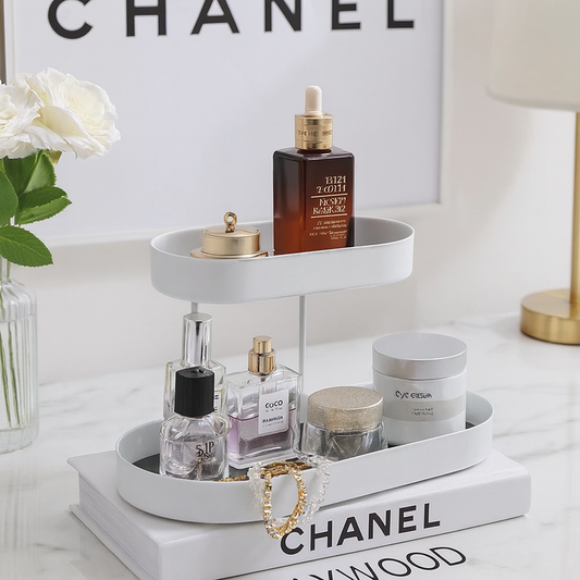 Double-Layer Storage Tray