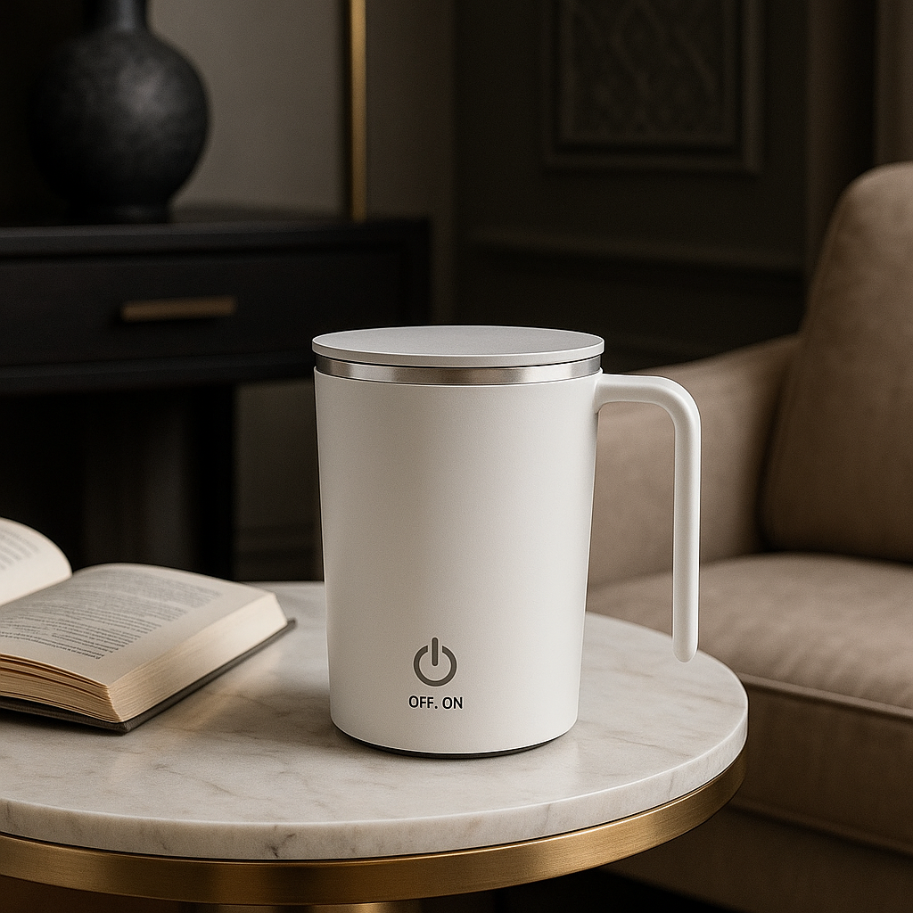 Automatic Magnetic Stirring Mug