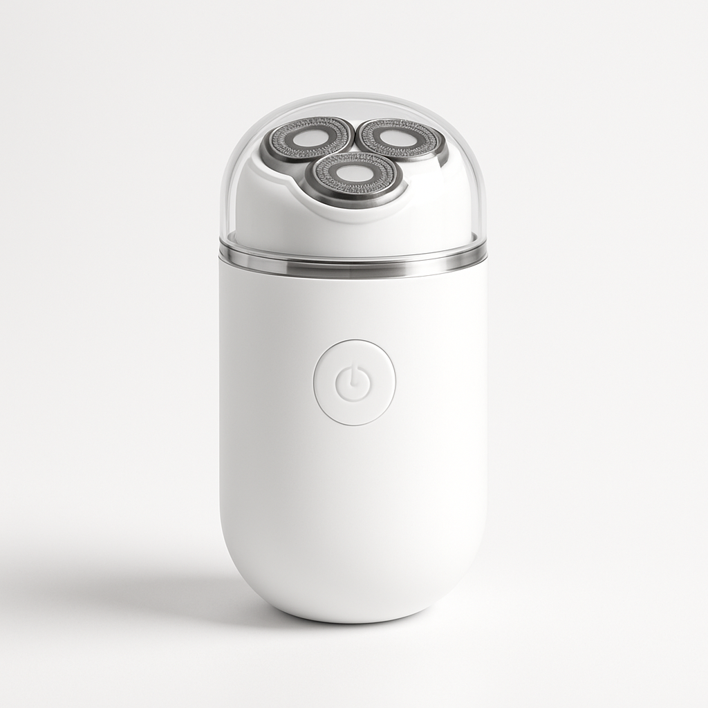 Electric Mini Shaver with Floating Cutter Head