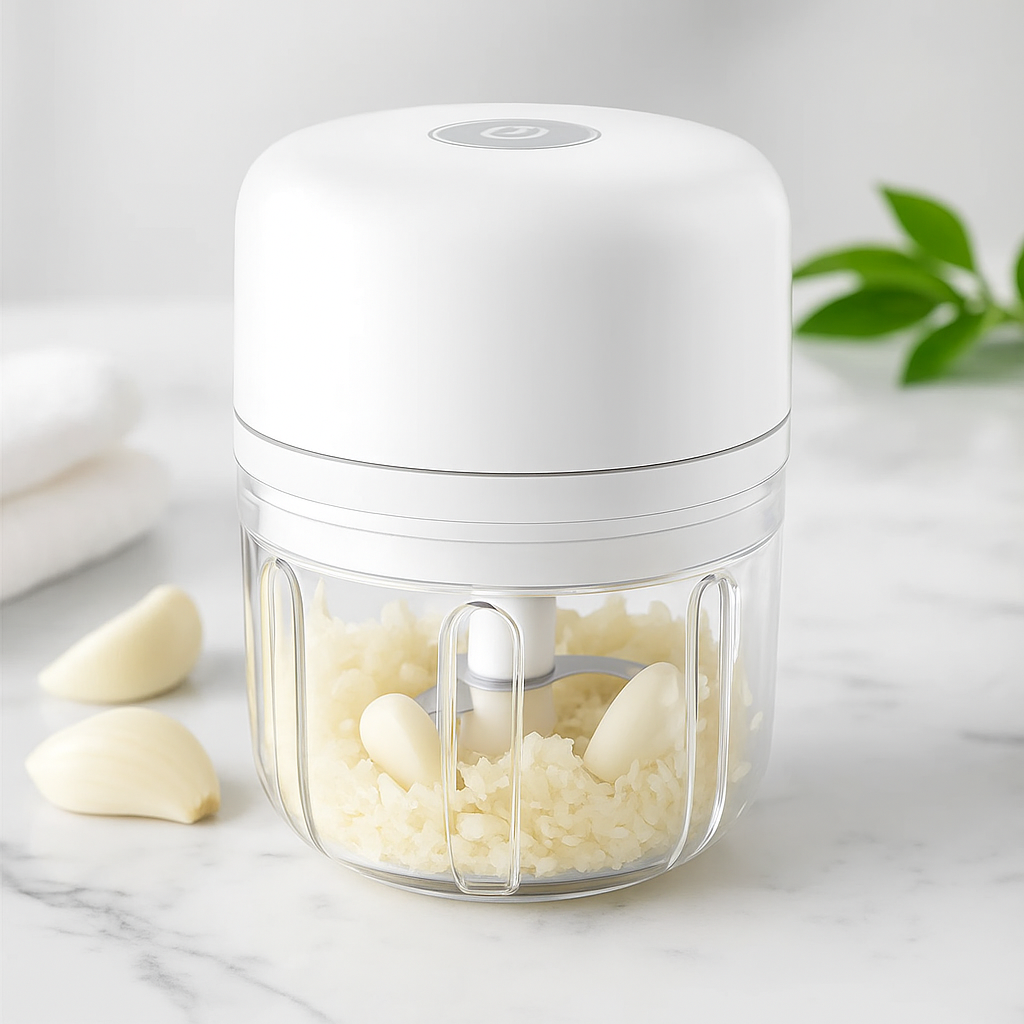Wireless Electric Garlic Mincer and Chopper