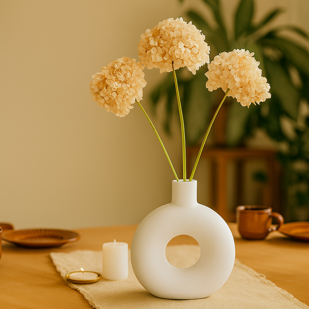 Minimalist Ceramic Vase