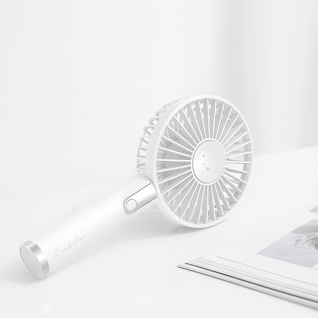 Mini USB Rechargeable Handheld Fan
