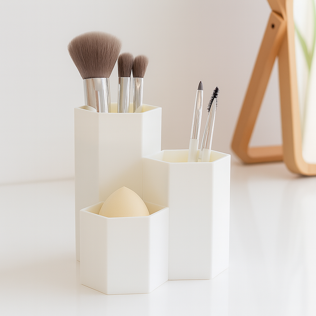 Makeup Brush Storage Organizer