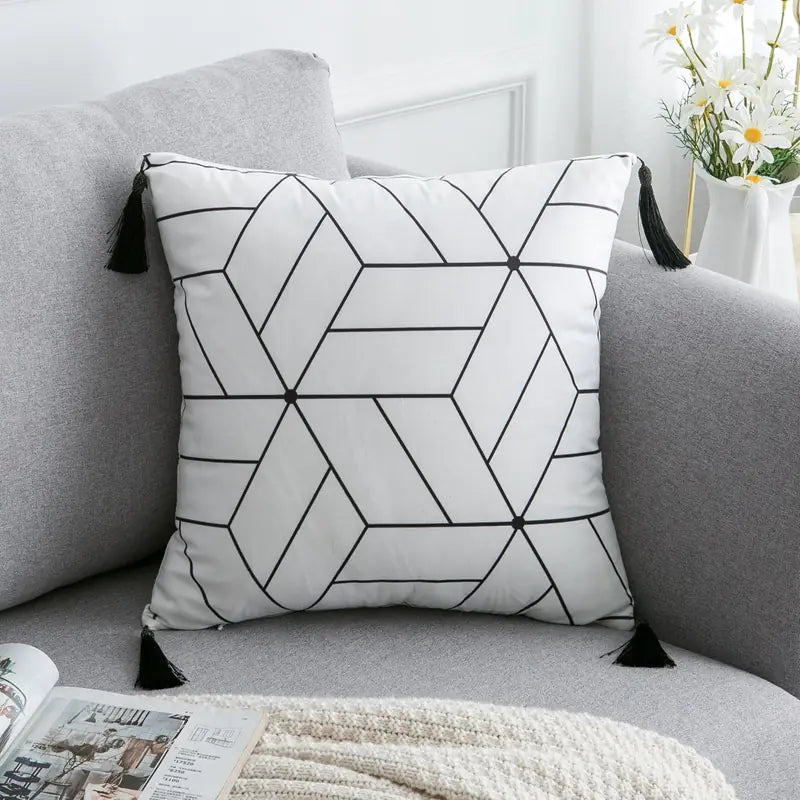 Nordic Minimalist Cushion Cover