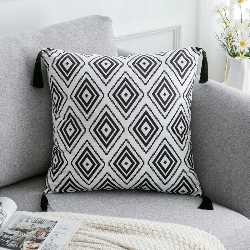 Nordic Minimalist Cushion Cover