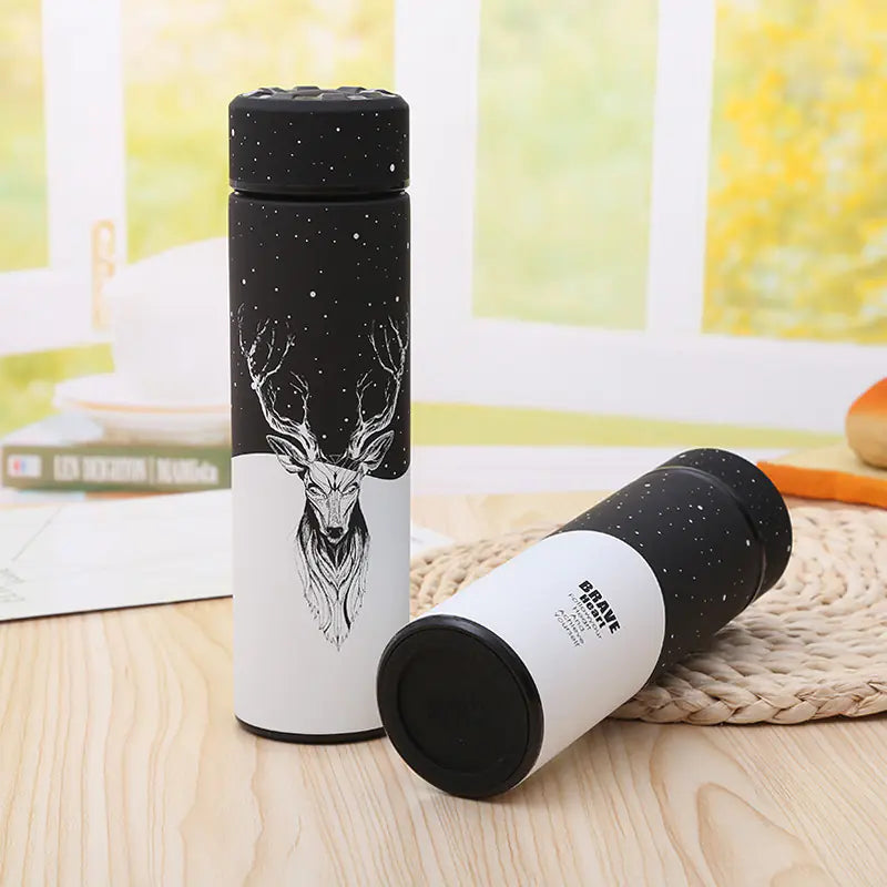 Stainless Steel Insulated Starlight Deer Mug