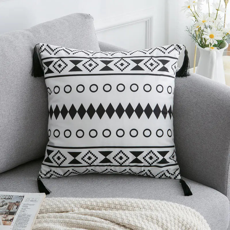 Nordic Minimalist Cushion Cover