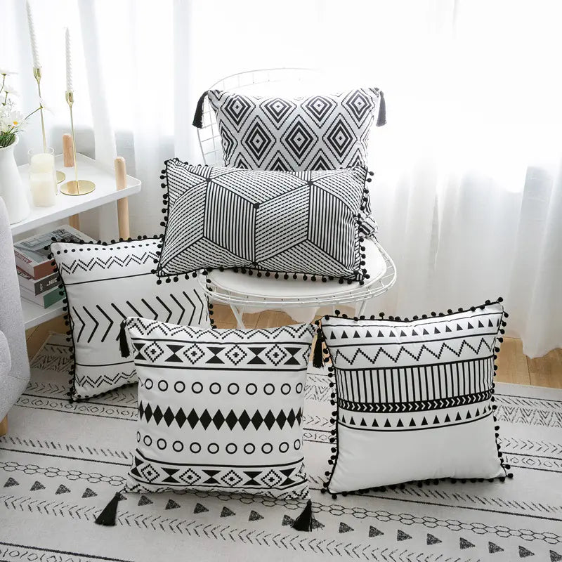 Nordic Minimalist Cushion Cover