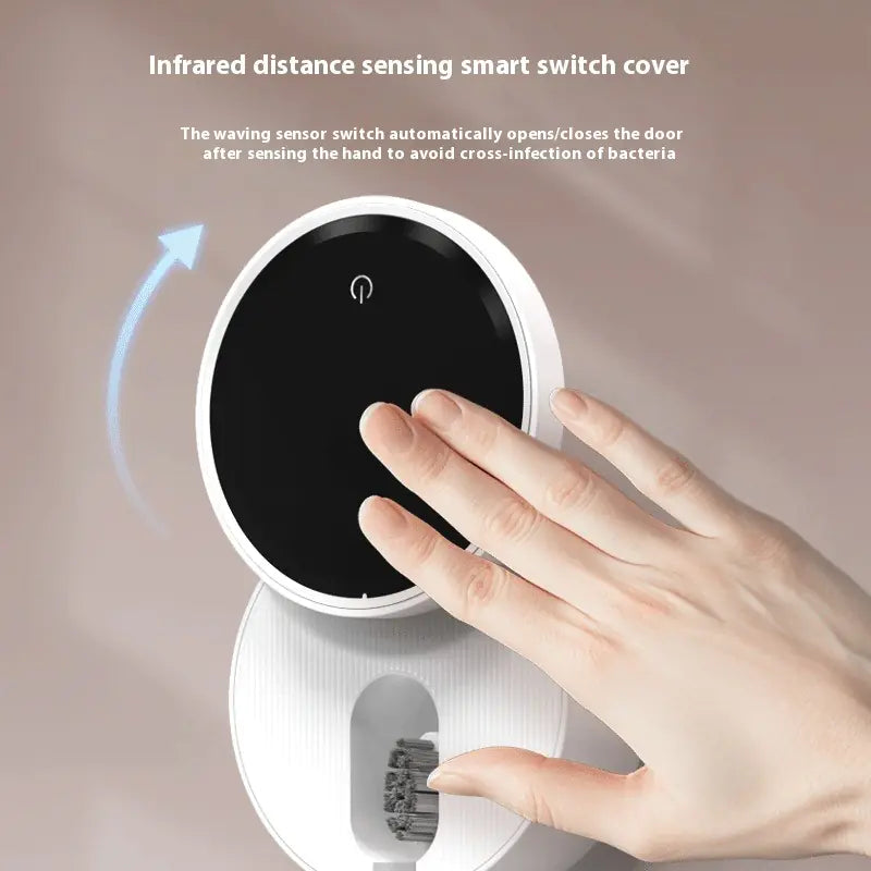USB Wall-Mounted Smart Toothbrush Sterilizer