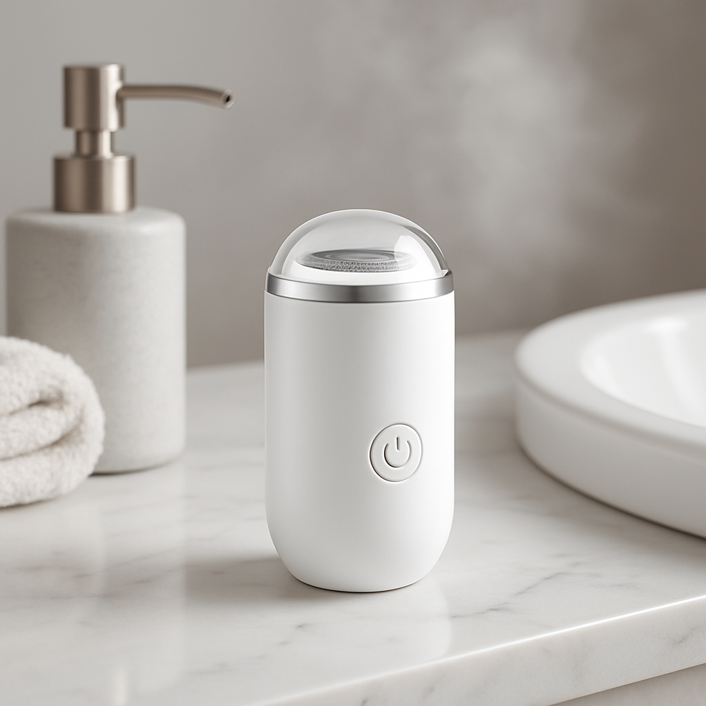 Electric Mini Shaver with Floating Cutter Head