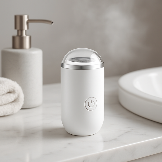 Electric Mini Shaver with Floating Cutter Head