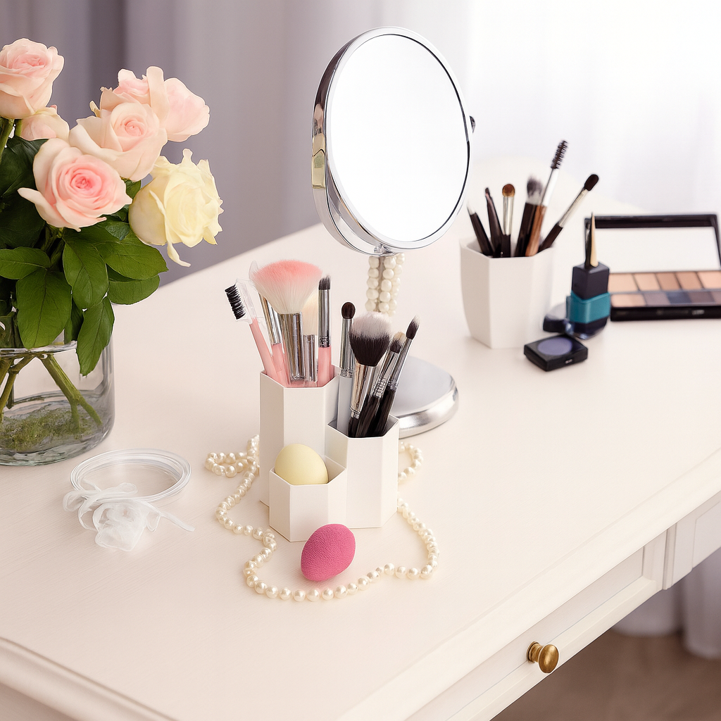 Makeup Brush Storage Organizer