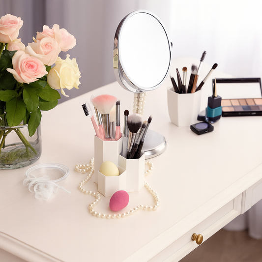 Makeup Brush Storage Organizer