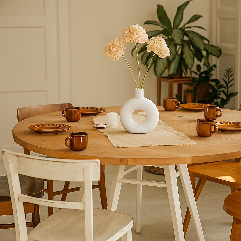 Minimalist Ceramic Vase