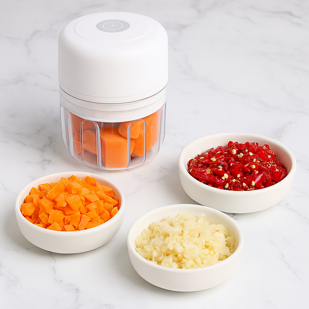 Wireless Electric Garlic Mincer and Chopper