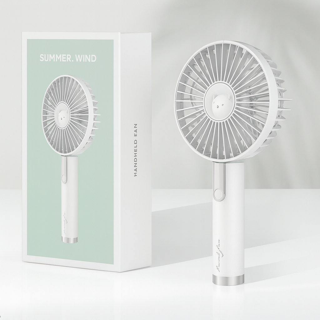 Mini USB Rechargeable Handheld Fan