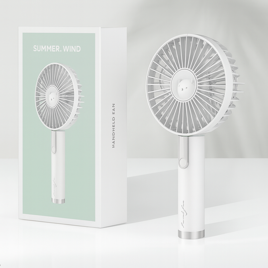 Mini USB Rechargeable Handheld Fan