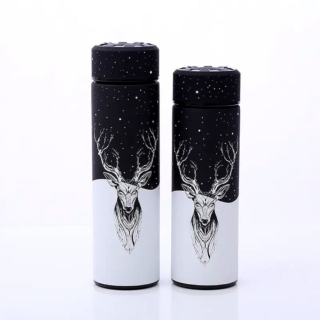 Stainless Steel Insulated Starlight Deer Mug