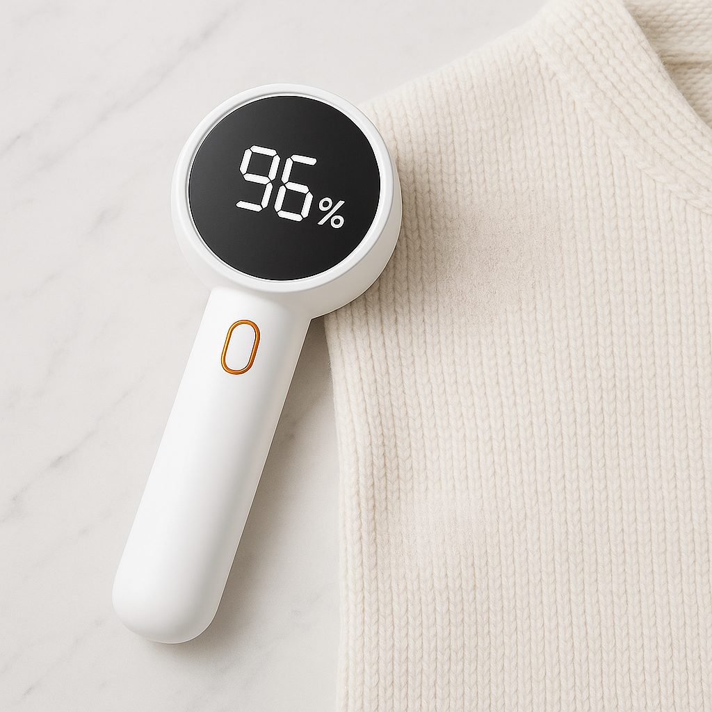 USB Rechargeable Lint Remover