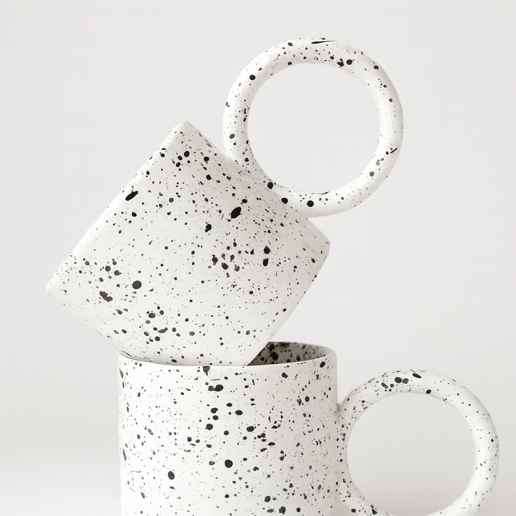 Ceramic Speckled Mug
