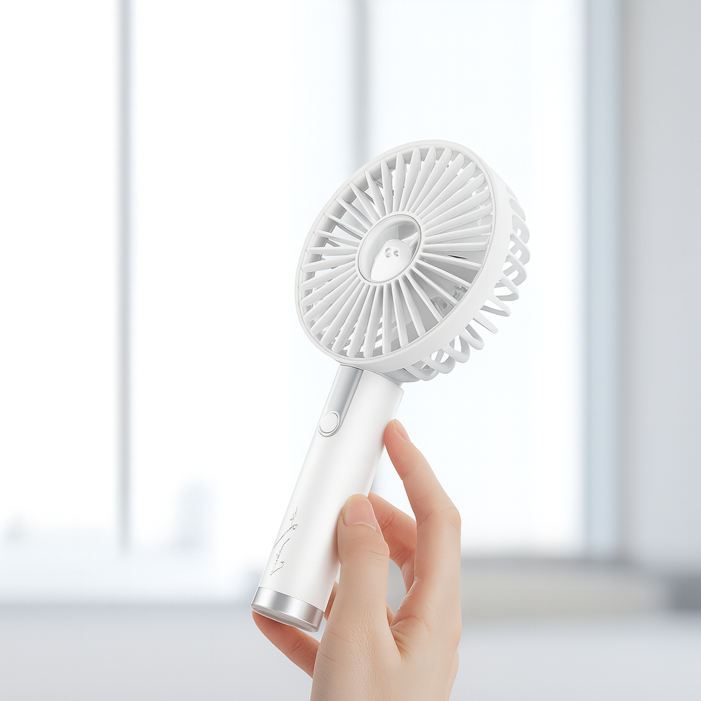 Mini USB Rechargeable Handheld Fan