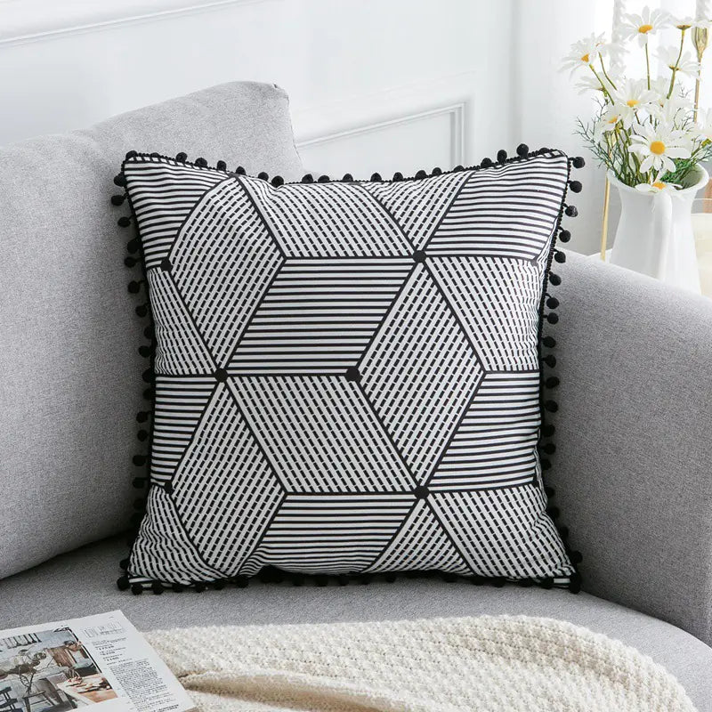 Nordic Minimalist Cushion Cover