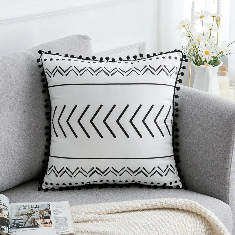 Nordic Minimalist Cushion Cover